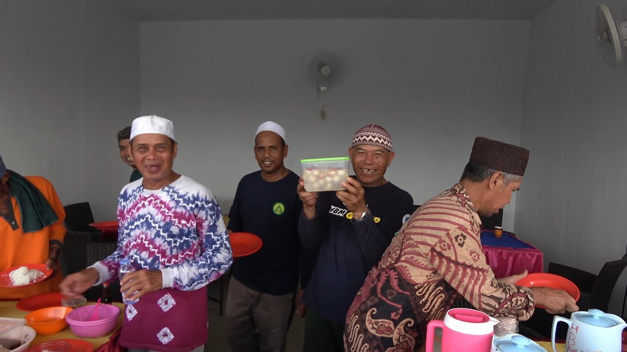 Rest Area Binuang (BPK Haji Ciut) ,  Haul Ke 21Abah  Guru Sekumpul .   25 -12- 2025