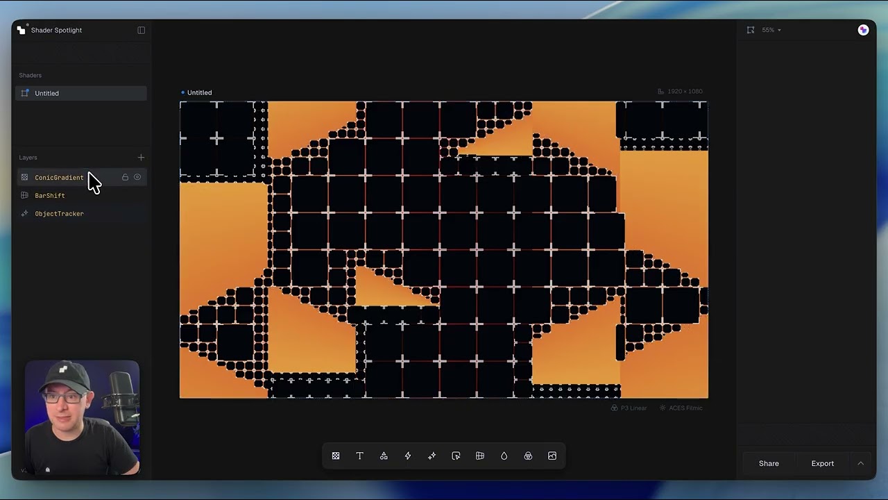 Component: Digital looks