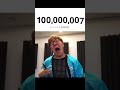 チャンネル登録者数1億人行って喜ぶヒカキン氏 #shorts #ヒカキン #チャンネル登録者数
