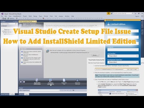 How to create snk file in visual studio 2017