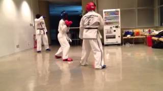 スパーリング 2013.6.20