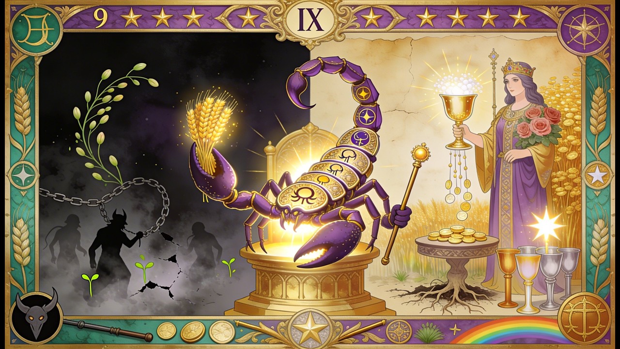 ♏ ESCORPIÃO: SUA PRESENÇA INCOMODA — E ISSO É PODER!