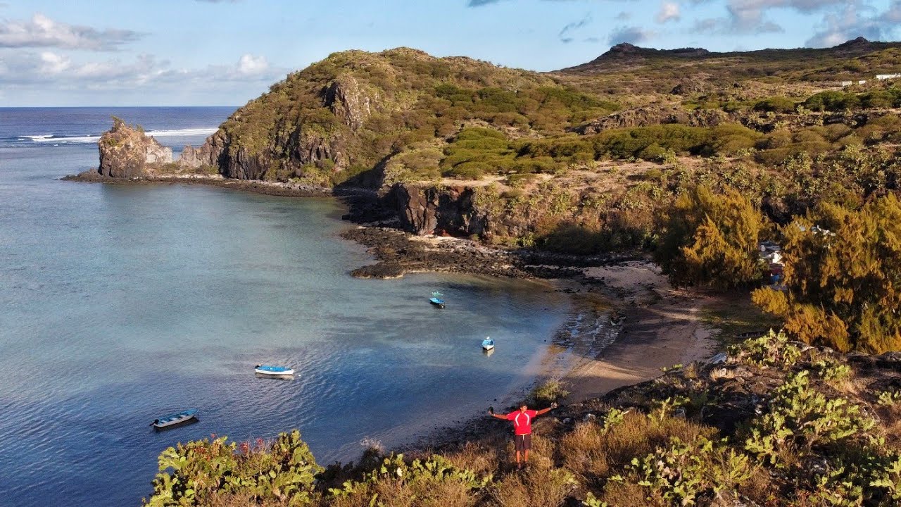 Rivière Banane Beach Rodrigues YouTube