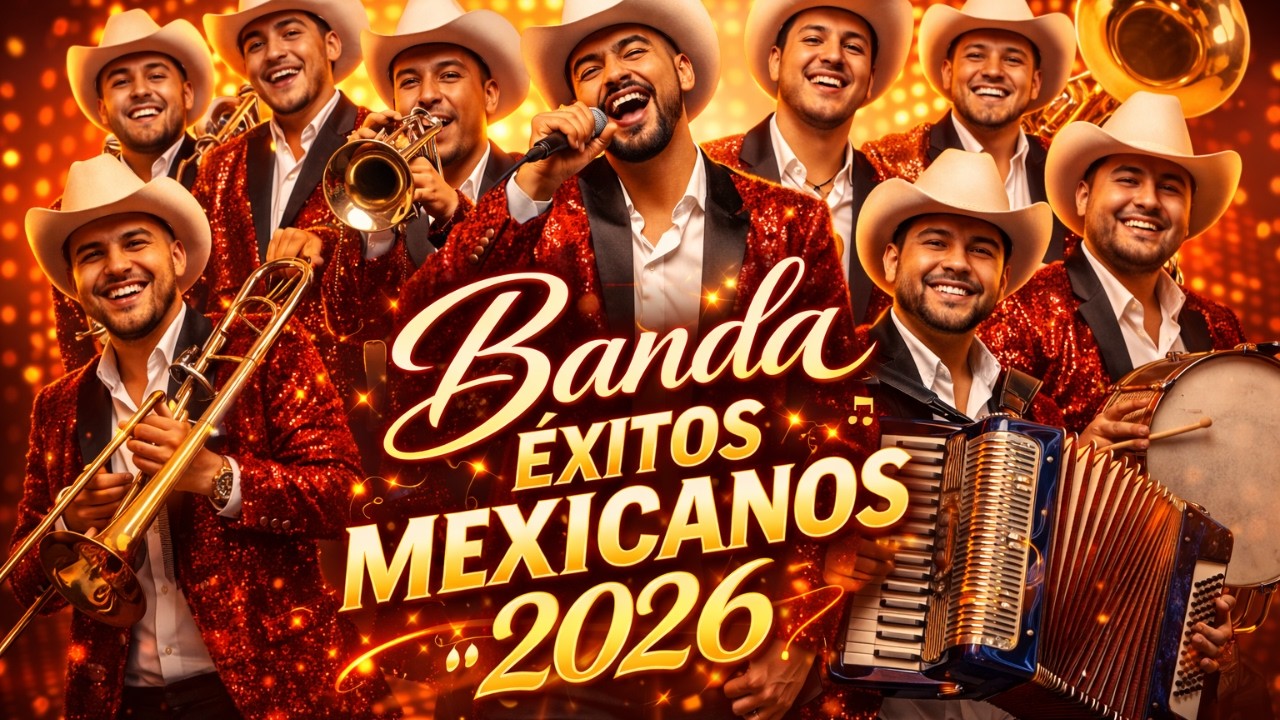 Banda Mix 2026 🎺 Los Mejores Éxitos de Banda Para Bailar y Fiesta