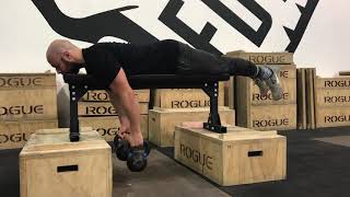 Functional Strength - Batwing Double Kettlebell - ON AIR