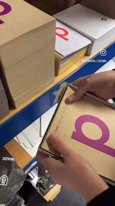 Inspiratiebox bij Speciaaldrukkerij Douma