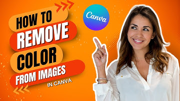 How to Remove Color From Images in Canva?