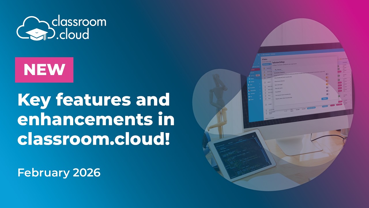 classroom.cloud - A look at the latest features and enhancements! - YouTube