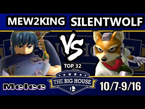 TBH6 SSBM - FOX MVG | Mew2King (Marth) Vs. Silentwolf (Fox) - Smash Melee Top 32