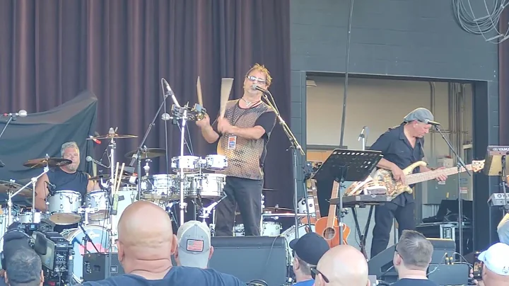 Scott Berendt at Summerfest 2022 doing his Tribute...