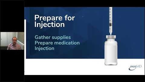 Penile Injection Therapy: Tips, Tricks, and Demonstration | Patrick Carpenter, MS, PharmD, RPh