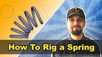 Maya Rigging: How To Rig a Spring