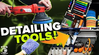 All The Car Detailing Tools That I Use!