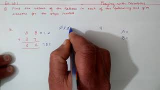 Ex:16.1 Q.4 Chapter:16 Playing With Numbers | Ncert Maths Class 8 | Cbse