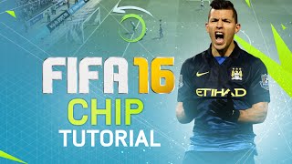 FIFA 16 SHOOTING TUTORIAL! HOW TO SCORE THE CHIP SHOT EASY!! FIFA 16 GUIDE / TIPS screenshot 5