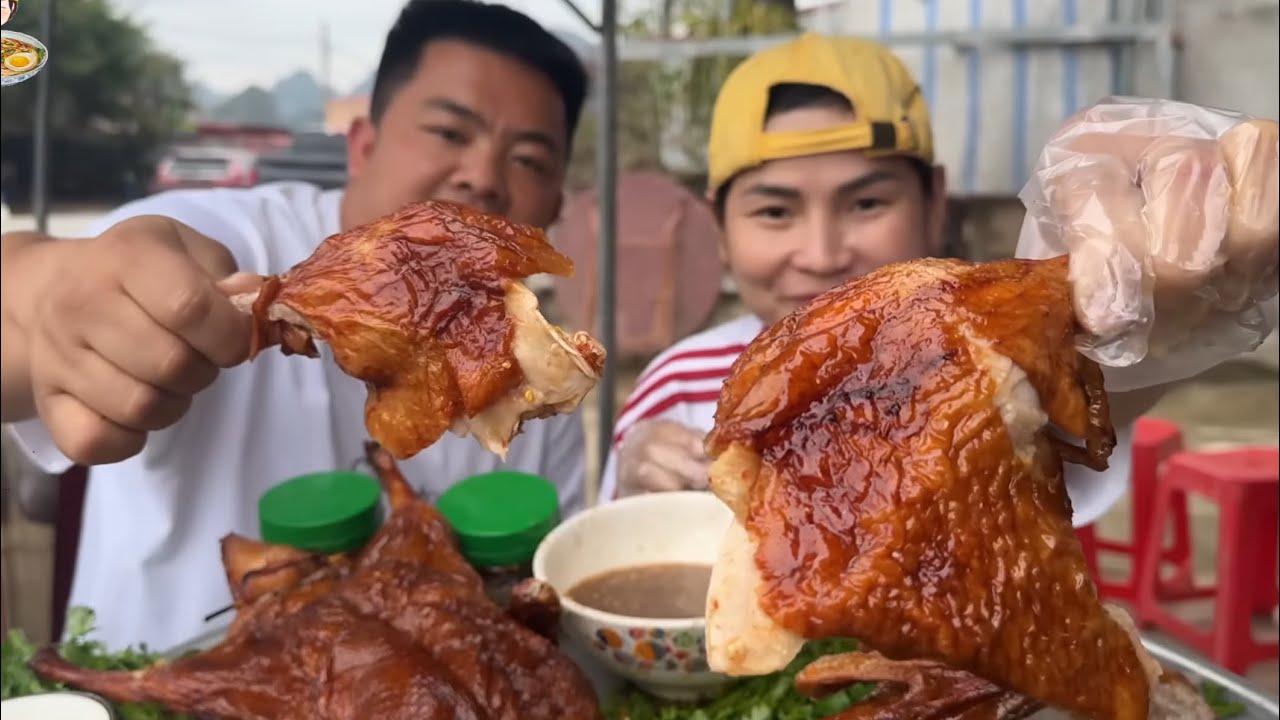 7KG VỊT QUAY KHỦNG LIỆU NGA SUMO CÓ ĂN HẾT KHÔNG