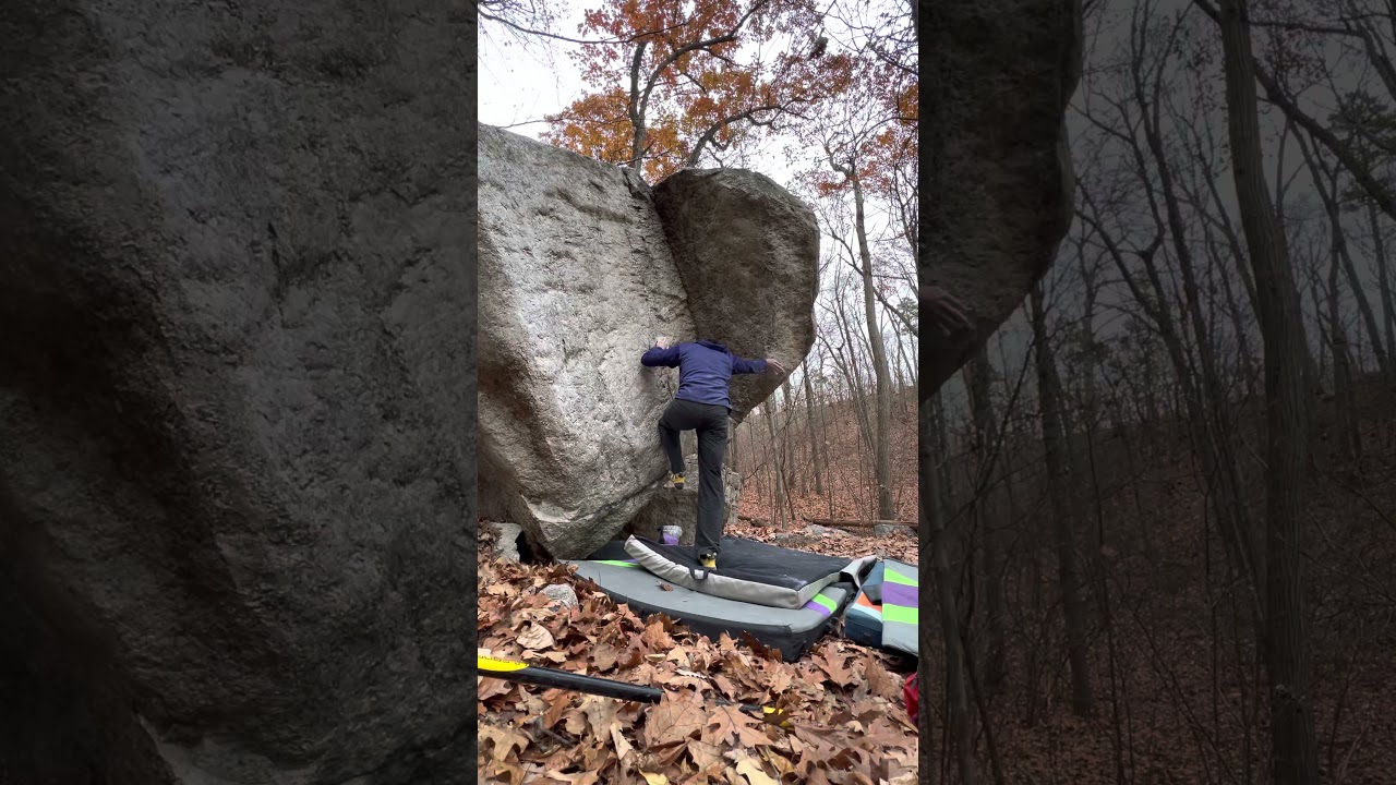 Von Hammer Hammer, Gunks Nov 2021