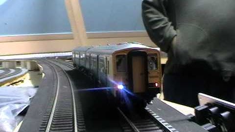 Howes sound chipped class 150 chase video