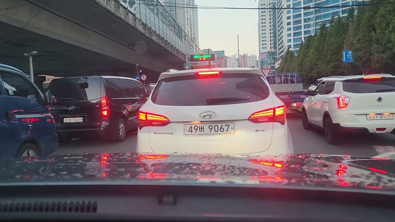 경남 거제 가는길