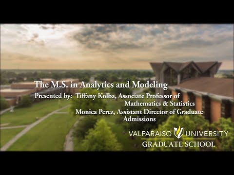 The M.S. in Analytics and Modeling