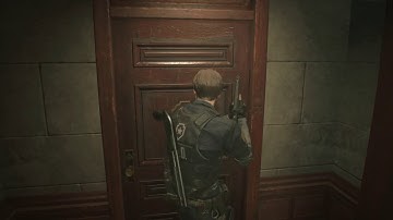 Resident Evil 2 - Deep Playthrough 31 - 4k HDR No HUD Max difficulty Max gfx Gameplay Walkthrough