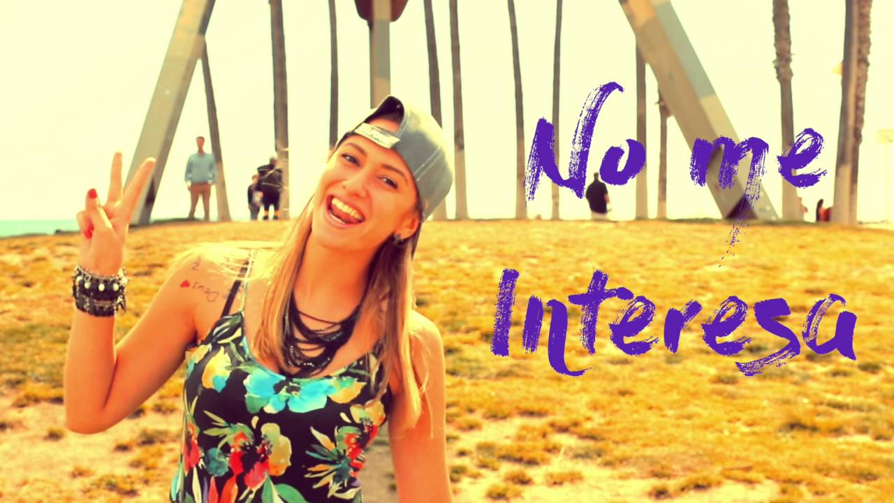 Agostini - No Me Interesa (Lyric Video)