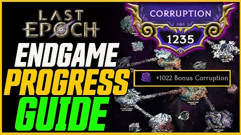 How To Gain Corruption FAST! Last Epoch Monolith Progression Guide (+ More!) // Last Epoch Guide P1