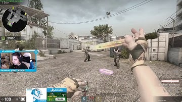 #69 SHROUD PLAYS ESEA RANK S ON CACHE FT Stewie2k