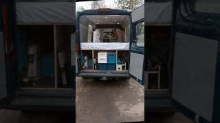 Citroën Jumper Camper: Roomtour in 60 Sekunden | Ultraleicht &amp; Smart und ein FRANZEK