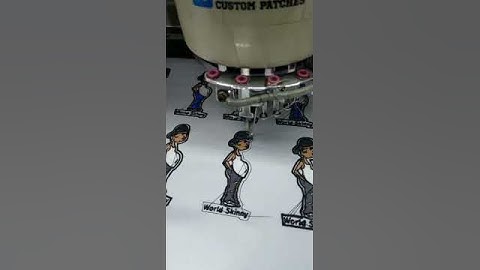 How to make Embroidered Patches?