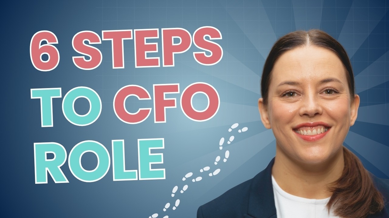 CFO in a Startup? Here's What Nobody Tells You | CFO in 6 Steps - YouTube