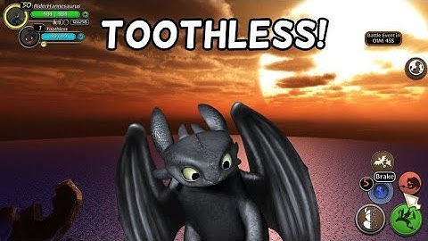 How to get Toothless / School of Dragons