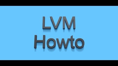 Automating Logical Volume Management with Python