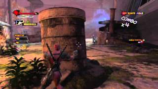 MB's Hot-Sauce Playthrough: Deadpool The Game