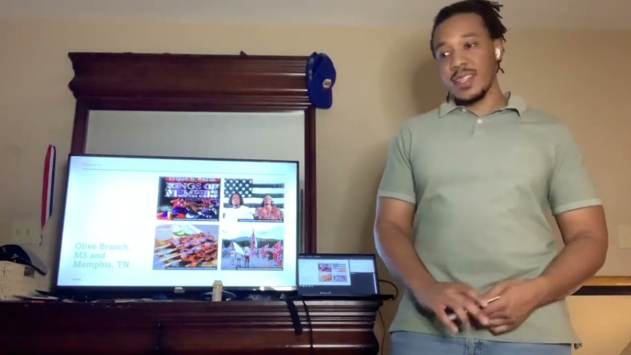 Informative speech with visual aid