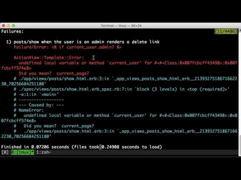 Speeding Up Slow Rails Tests