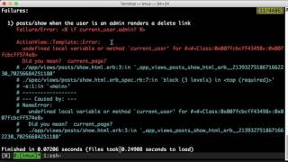 Speeding Up Slow Rails Tests
