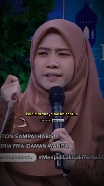 Bagaimana cara laki laki baik marah !!