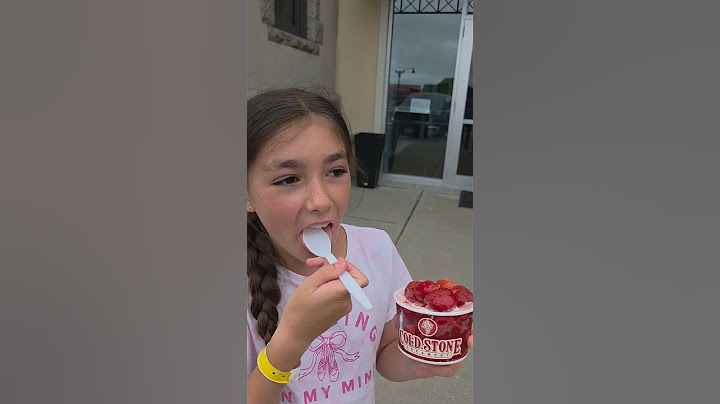 arias review of Goldstone ice cream creamery