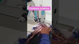 how to sew a frilly rug with straps / #by #tapetefrufru #dicasincriveis