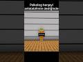 Psikolog herşeyi anlatabilirsin dediğinde #minecraft #mc #edit #shorts
