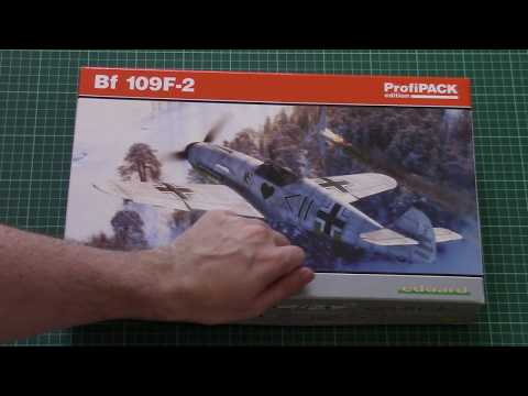 Video: Eduard 82115 Bf 109F-2 ProfiPACK (1/48)