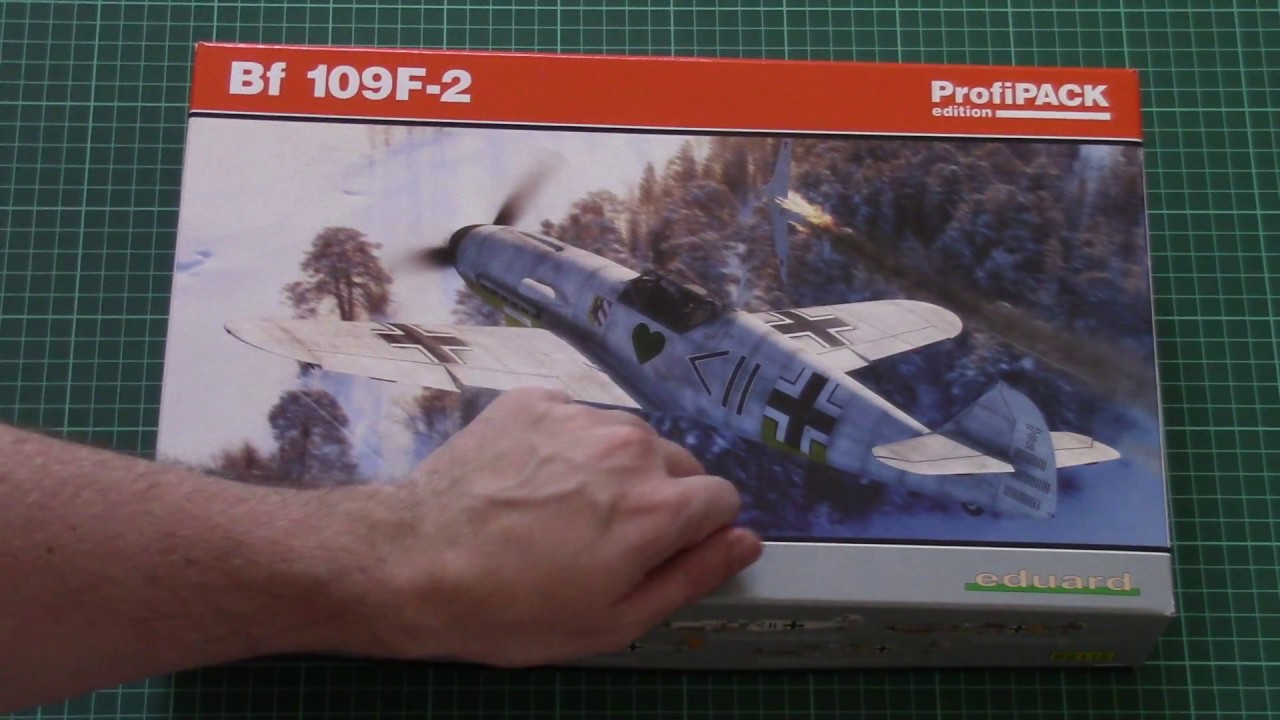 eduard-1-48-bf-109f-2-82115-review-youtube