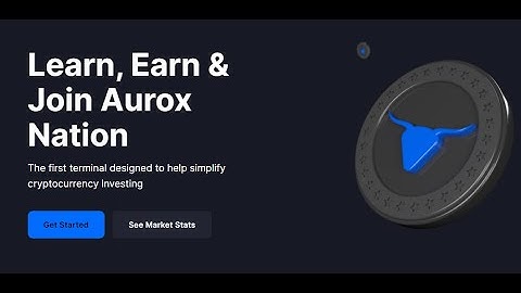 Aurox URUS learn and earn coinmarketcap quiz answers