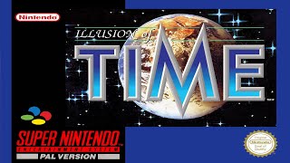 Illusion of Gaia Illusion of Time - Longplay SNES