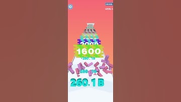 Number Shooting Merge Run (Lv.148)#relaxinggameplay #satisfying #funnygames #shorts