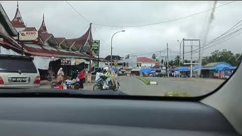 jalanan dari sijunjung ke muaro