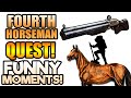 FOURTH HORSEMAN EXOTIC QUEST FUNNY MOMENTS! | Destiny 2 Season of the Worthy Gameplay