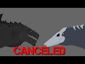 Zilla vs skull crawler  animation canceled  stick nodes pro animation