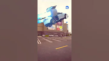 سيارة طائرة Fly Car تكنولجيا Technology 